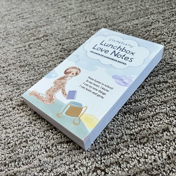 New Slumberkins Lunchbox Love Notes Booklet (180 pages) - Picture 2 of 9